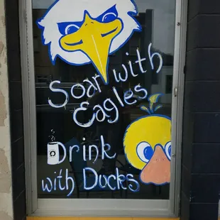 Local place stop by and check out the back room for buying local books and more