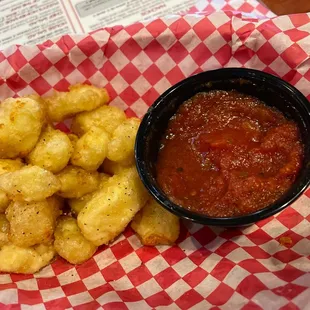 Wisconsin Cheese Curds