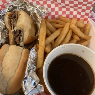 French dip was delicious!