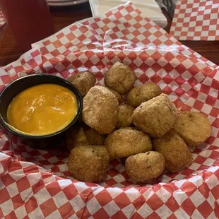 Pretzel bites