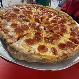 16&quot; Pepperoni Pizza