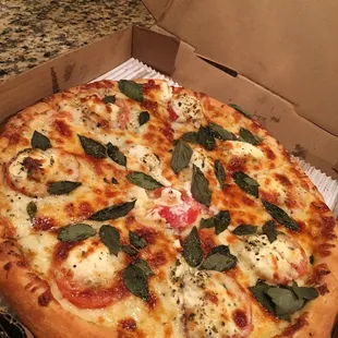 Margarita Pizza