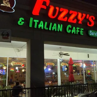 Duh, Fuzzy&apos;s