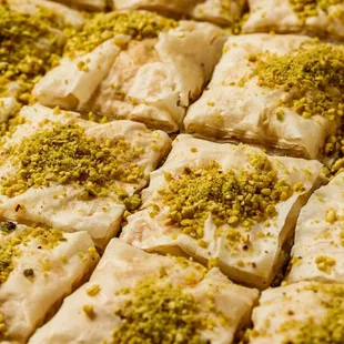 Homemade Baklava