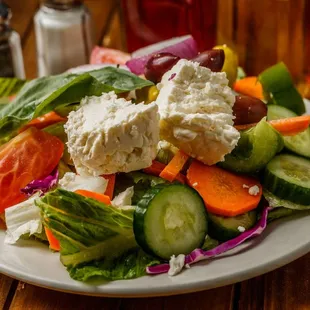 Medium Greek salad