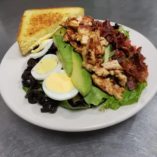 a plate of food