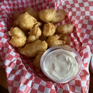 Cheese curds