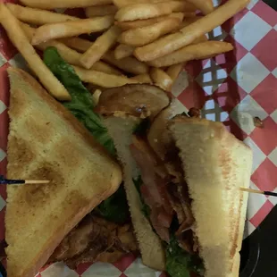 Applewood Smoked BLT Sandwich