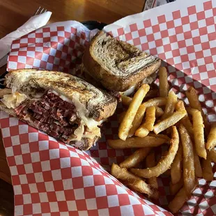 First trip, Rueben Sandwich