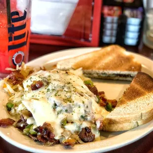 Rocky Mountain with bacon.