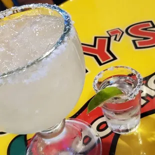 Margarita on the rocks