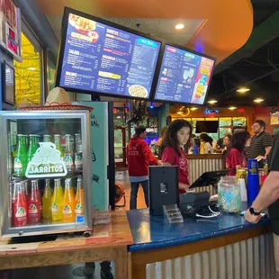 Order starting point