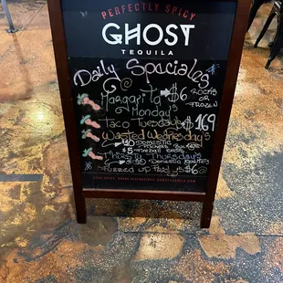 Current April Specials