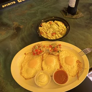 Steak &amp; Eggs! Best Mexican breakfast for 100 miles