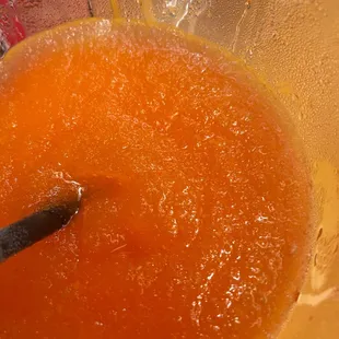 Strawberry mango margarita