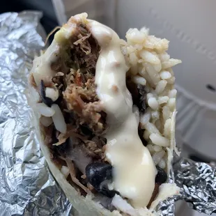 burritos and wraps, food