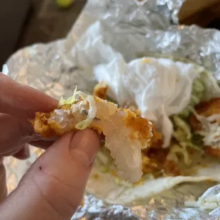 Tempura Shrimp Taco