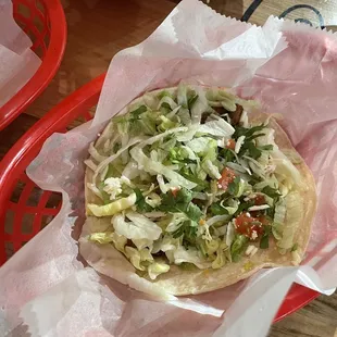 Fajita Chicken Taco