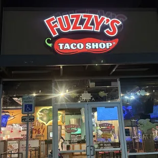 outside, tacos