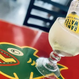 Ranch water margarita
