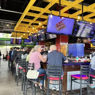 Bar area