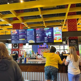 Order counter