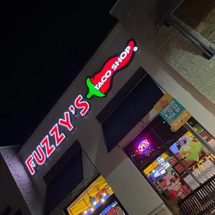 store front