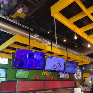 TVs!!!