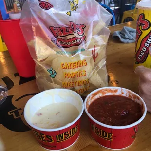 Chips and salsa!