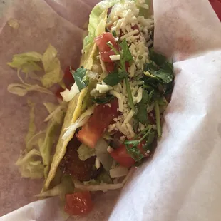 Baja Tacos Mahi Tempura