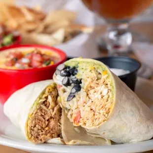 burritos and wraps, wraps, burrito, food