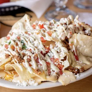 nachos, food