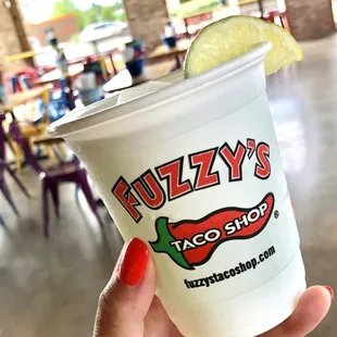 $2.00 margaritas every Wednesday!