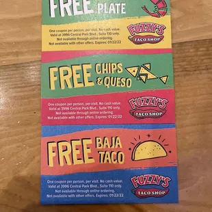 Gee, thanks for the expired coupons!