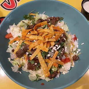 Fajita Steak Salad