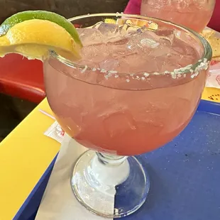 Raspberry Margaritas