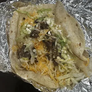 Fajita Beef Taco