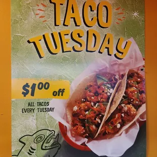 Taco Tuesday specials