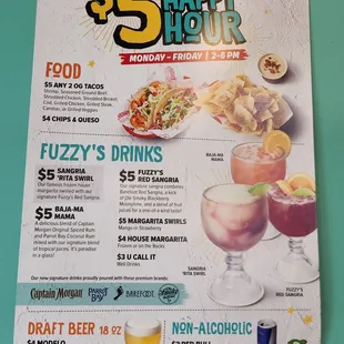 Happy hour November 2024