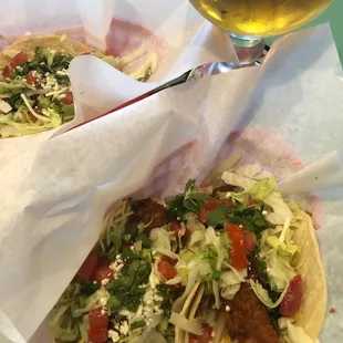 Fish tacos...No bueno.