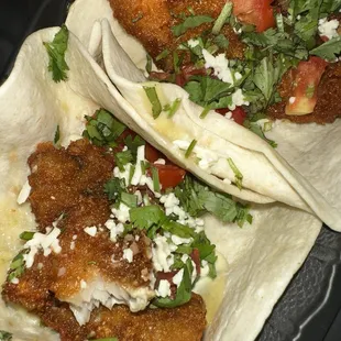 Tempura Mahi Taco