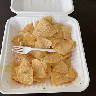 Fajita Chicken Nachos