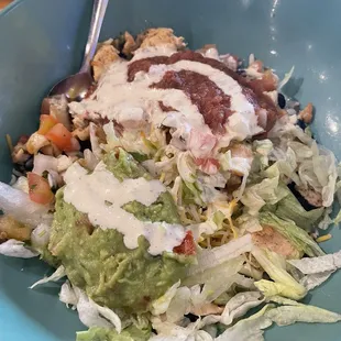 Grilled chicken bowl