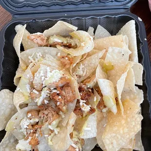 Chicken Nachos