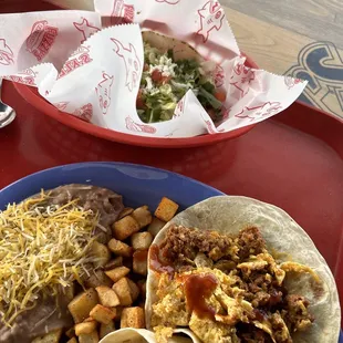 Breakfast Taco Plate