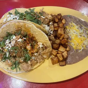 Elote Double Stack Taco