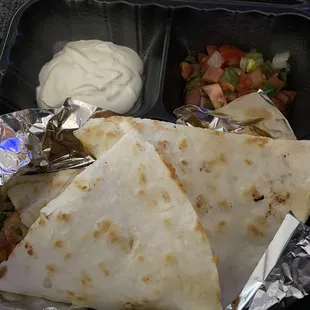 Fajita Chicken Quesadilla