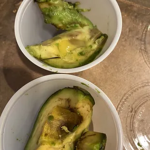 Avacodo sides were the worst!!