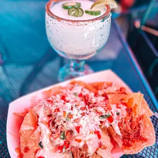 Shredded Brisket Nachos