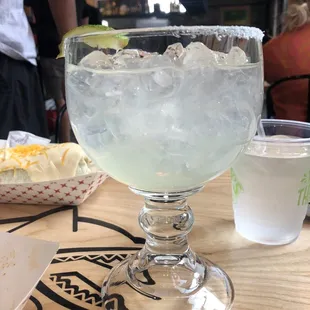 Margarita on the rocks